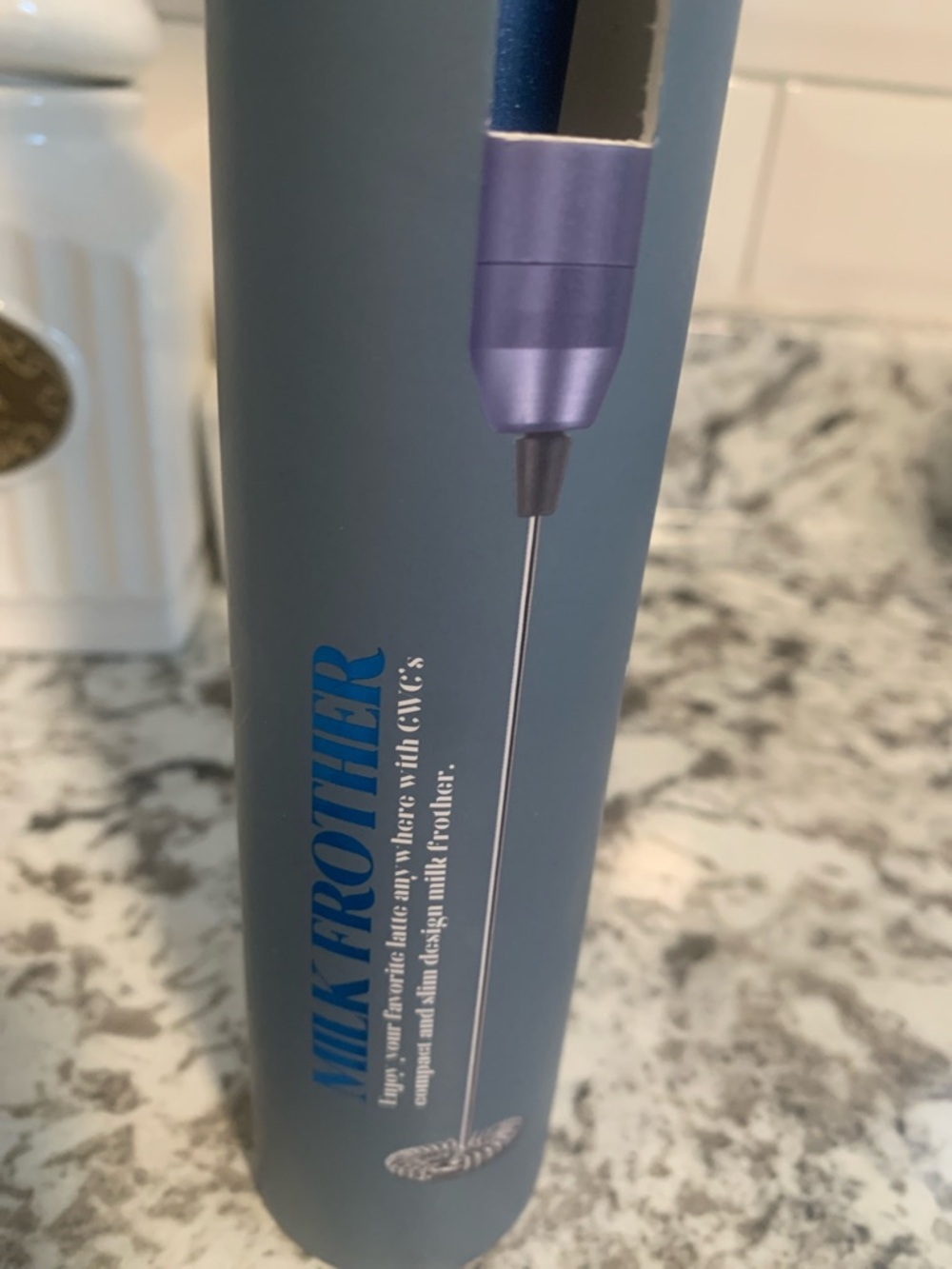 🆕- CWC Cook With Color Milk Frother - Light Blue - Picture 3 of 10